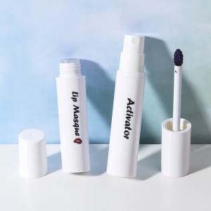Long Lasting Waterproof 2pcs set color changing Tattoo Lip Masque Peel and reveal lip color kit