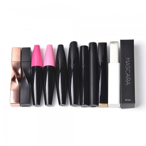 4D silk fiber 10 design black waterproof mascara private label for voluminous your eyelashes